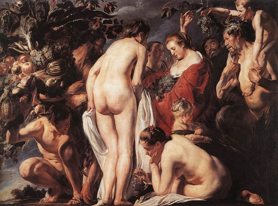 Allegoria della fertilità - Musées Royaux des Beaux, Arts, Brussels
